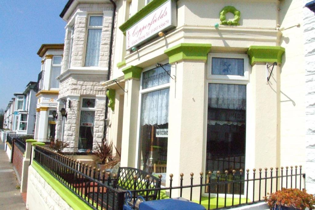Copperfields Guest House Great Yarmouth Dış mekan fotoğraf